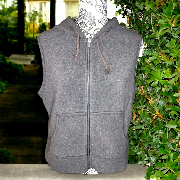 FBR Women’s Grey Fleece Vest- Large - Picture 1 of 5